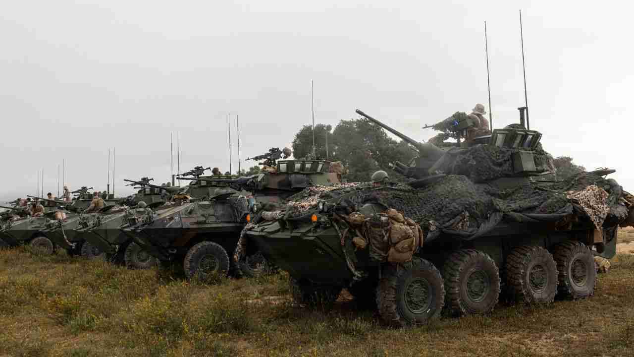 アメリカ、プエルトリコでオスプレイとともにFPVドローンと迫撃砲の軍事訓練を実施