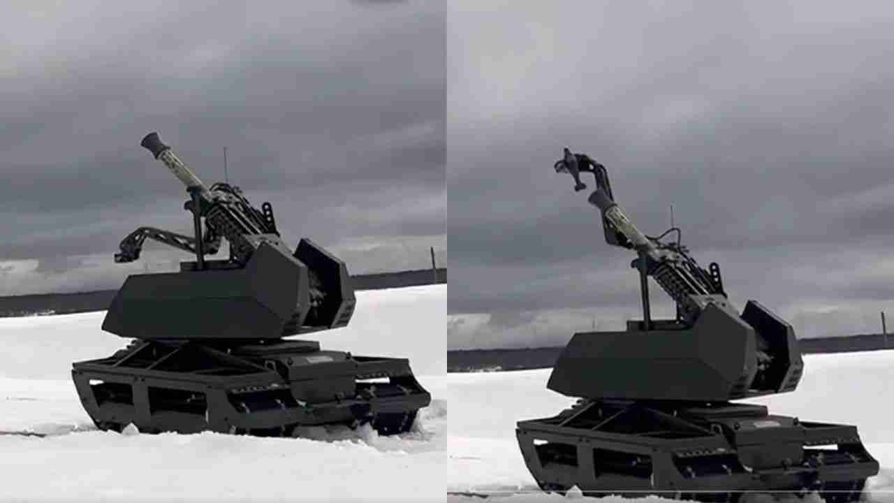 Russia tests robotic mortar with 5-second automatic reload