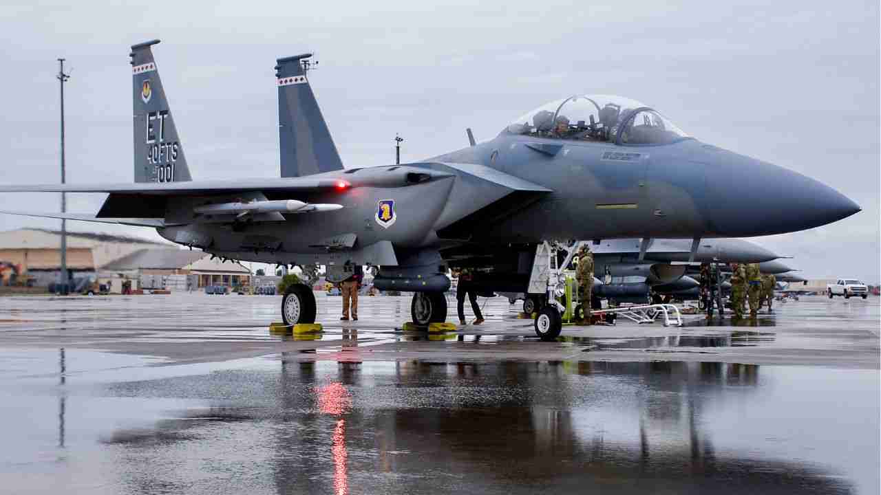 F-15EX: EUA avançam em testes e avaliam 4 sistemas-chave do novo caça militar