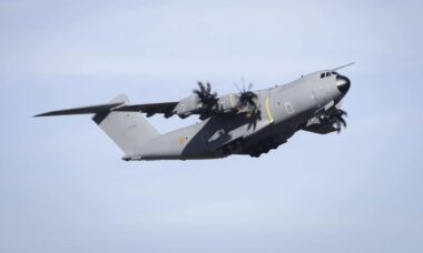 Aeronave A400M da Bélgica foi atingida durante missão da ONU no Haiti