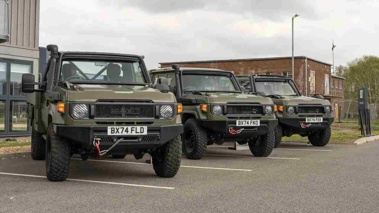 Babcock présente un pick-up basé sur Toyota pour remplacer les Land Rover de l’armée britannique