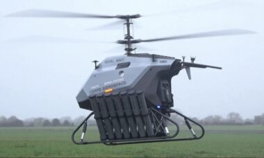 Reino Unido testa drone anti-submarino CAPSTONE