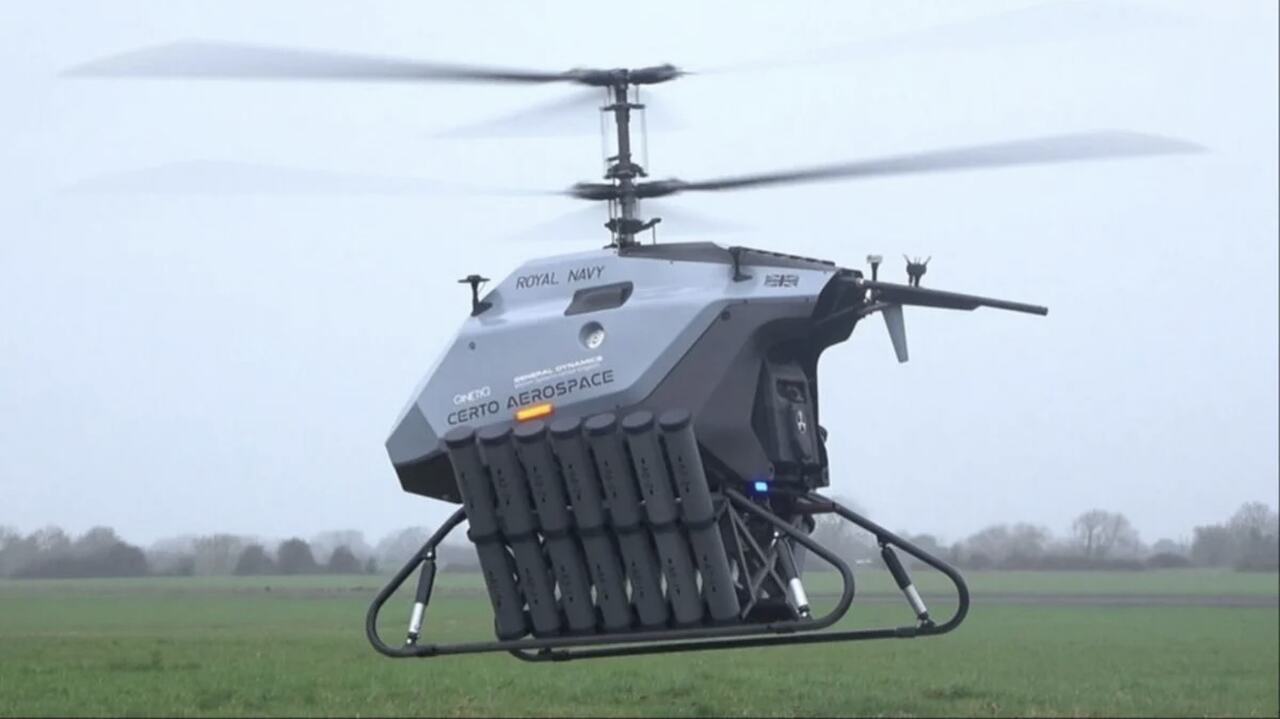 Reino Unido testa drone anti-submarino CAPSTONE 