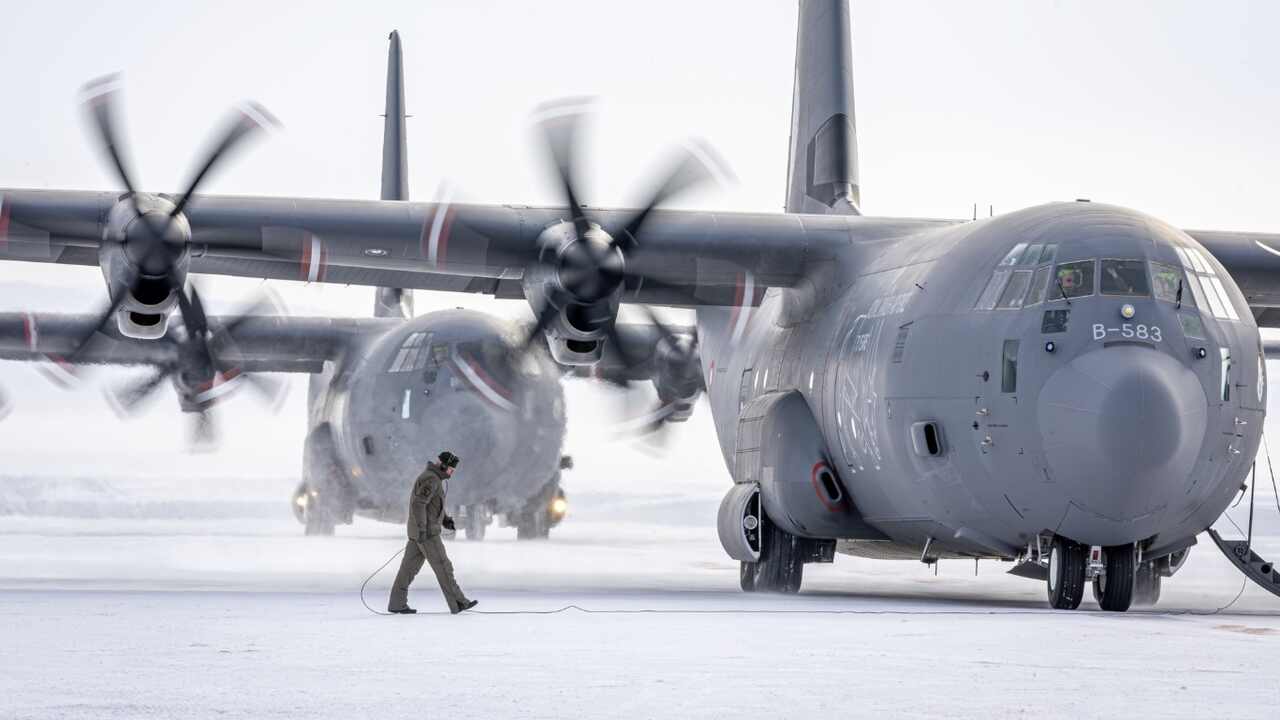 L’Armée de l’air française ravitaille une station isolée au Groenland