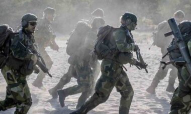 Suécia assume comando das Forças Terrestres Avançadas da OTAN na Finlândia