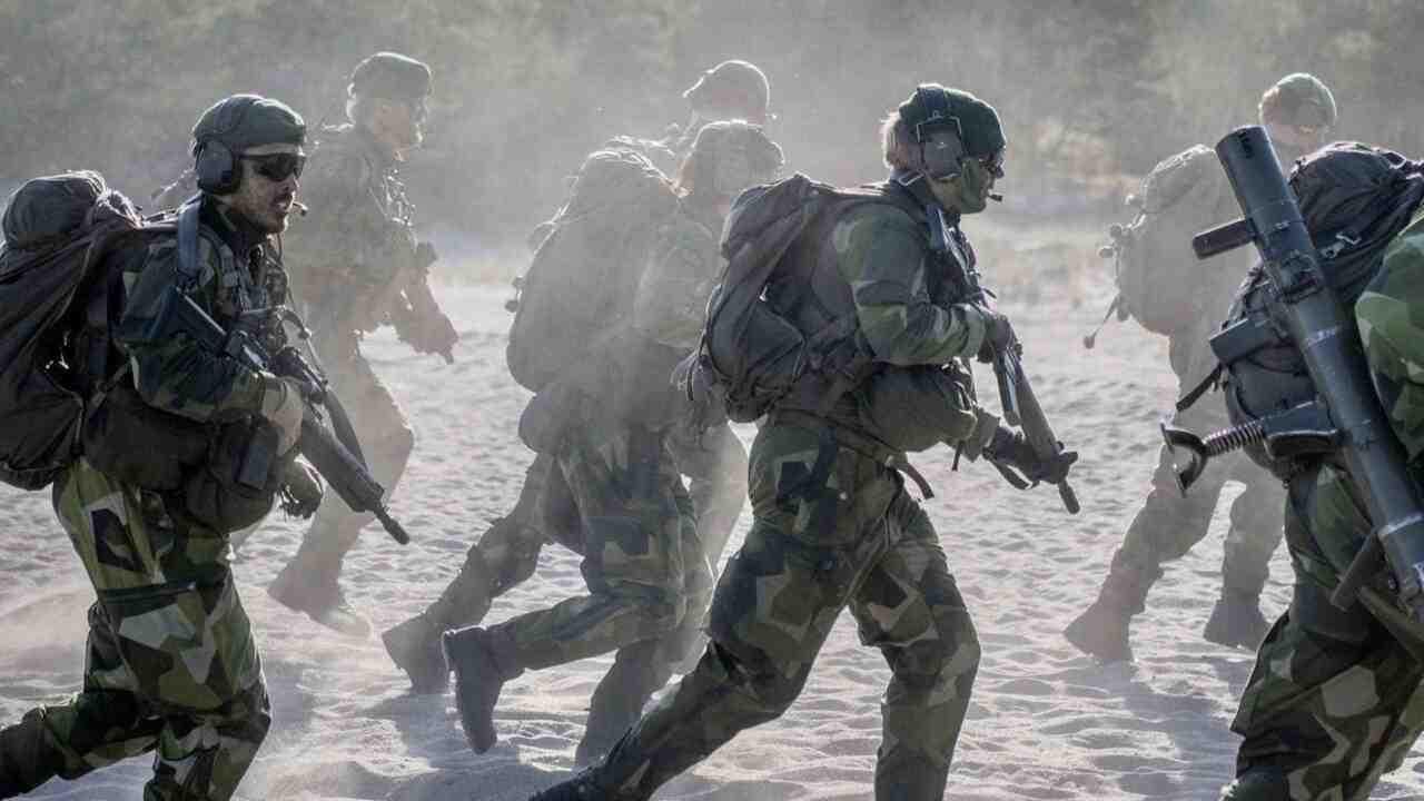 Sweden takes command of NATO’s Forward Land Forces in Finland
