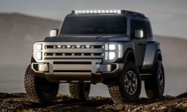Hyundai apresenta Boulder, conceito para caminhonete no estilo do Ford Bronco
