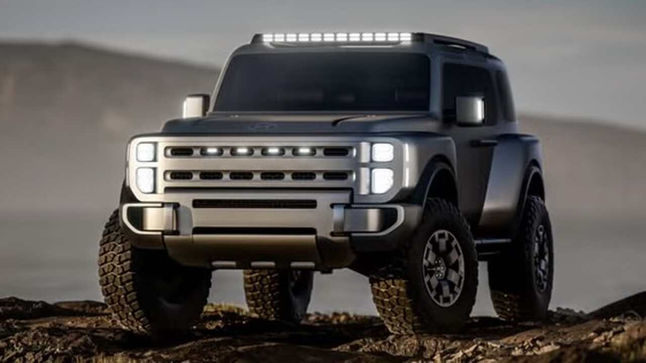 Hyundai unveils Boulder, a pickup concept inspired by the Ford Bronco