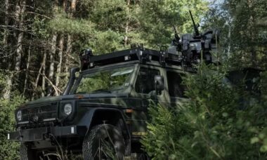 Suécia encomenda sistema de combate aos drones da Saab