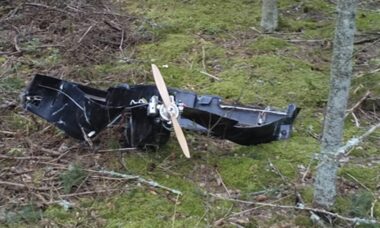Drones ucranianos abatidos pela Finlândia em março são identificados