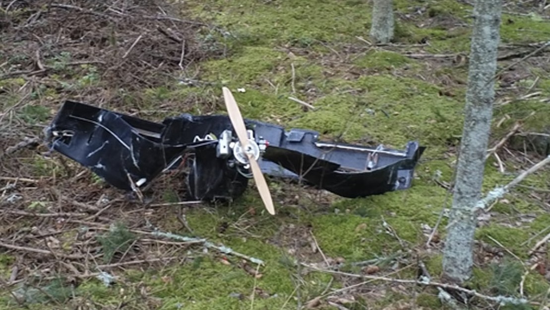 Ukrainian drones shot down by Finland in March identified