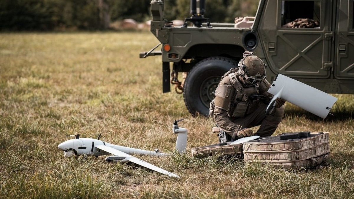 Exército dos EUA encomenda drone Vector AI de fabricação alemã