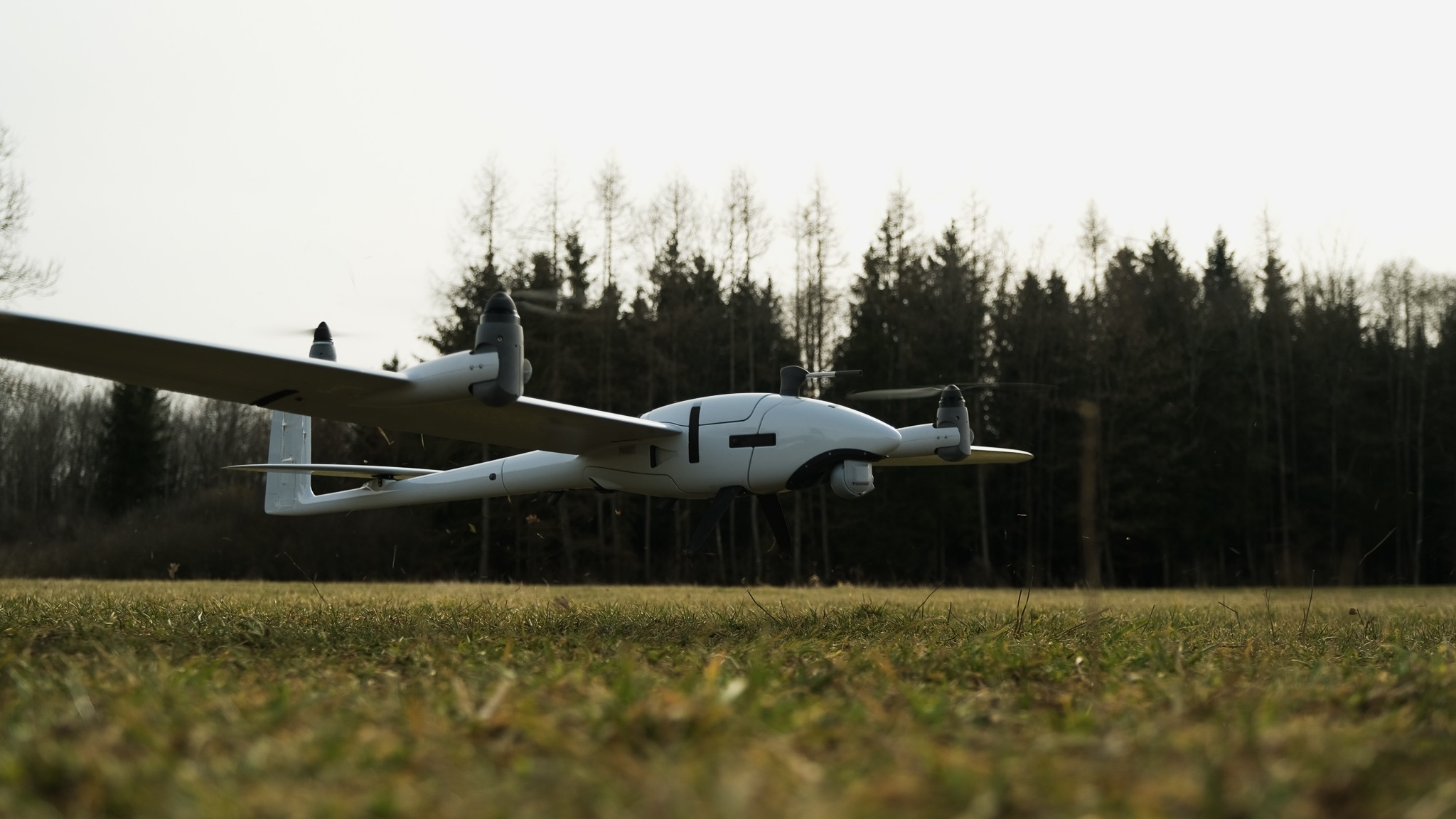 Exército dos EUA encomenda drone Vector AI de fabricação alemã