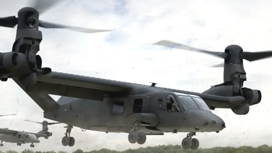 Exército dos EUA revela nome oficial da aeronave MV-75 FLRAA