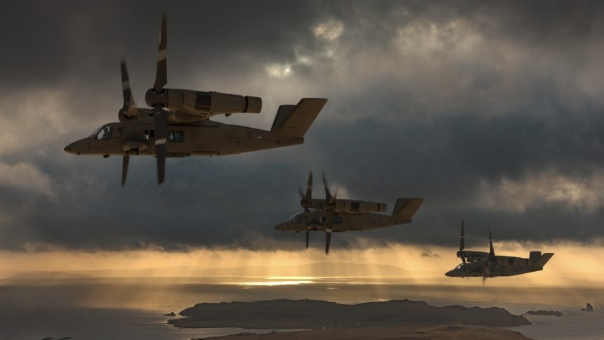 Exército dos EUA revela nome oficial da aeronave MV-75 FLRAA