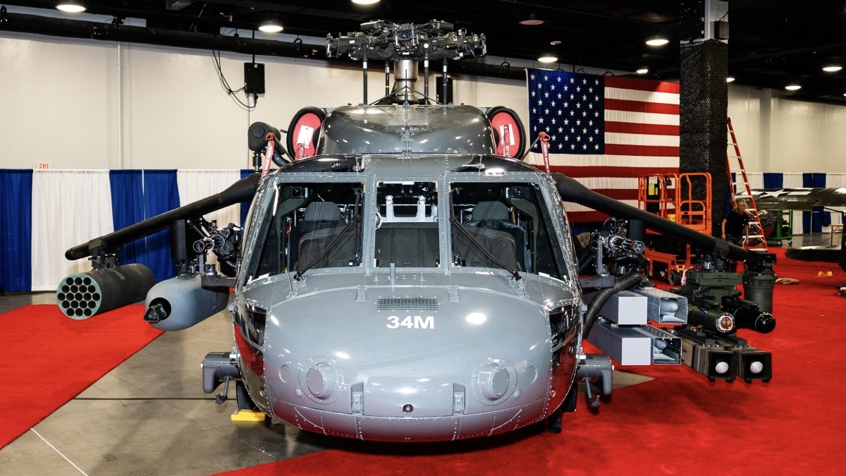 Sikorsky mengembangkan kit untuk konfigurasi ulang cepat Black Hawk