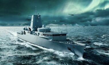 Terceiro e último navio Type 424 SIGINT da Alemanha entra em fase de produção