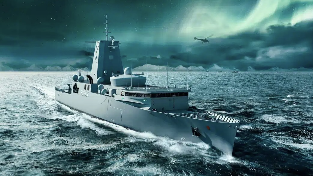 Tysklands tredje og siste Type 424 SIGINT-skip går inn i produksjonsfase