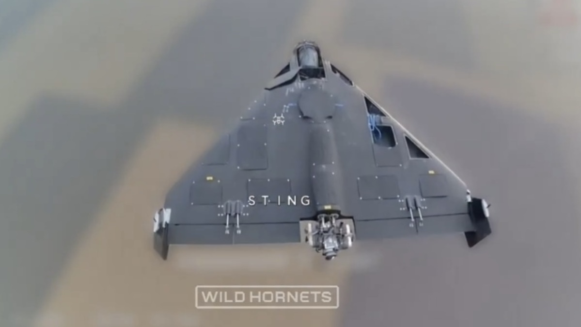 Vidéo : des drones Shahed russes se désintègrent en plein vol 