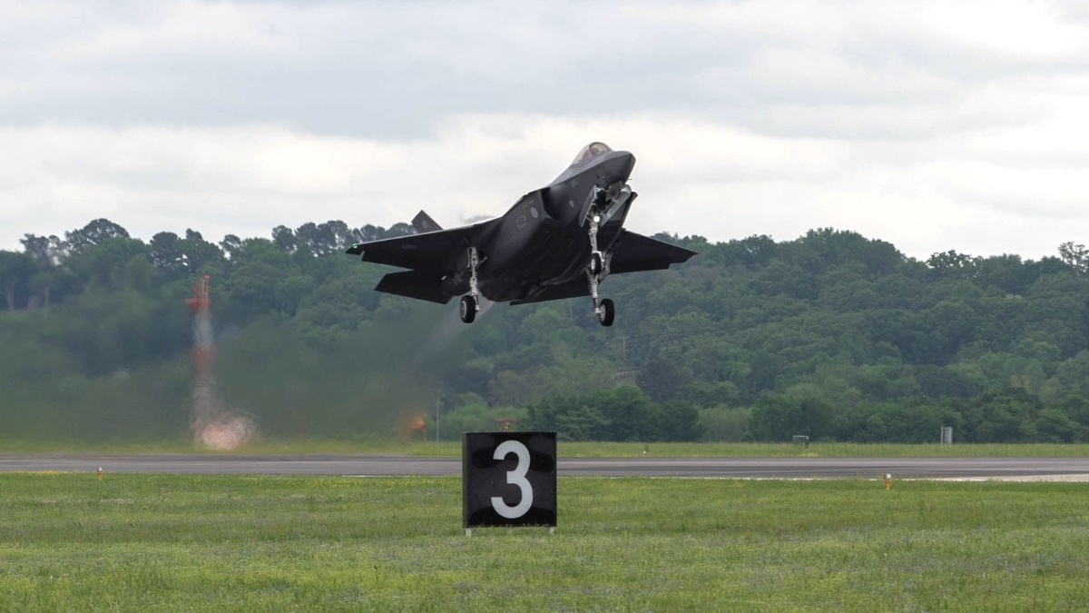 Finnish pilot completes first flight in F-35A Lightning II fighter