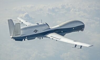 Marinha dos EUA usa drone MQ-4C para missão de vigilância perto de Cuba