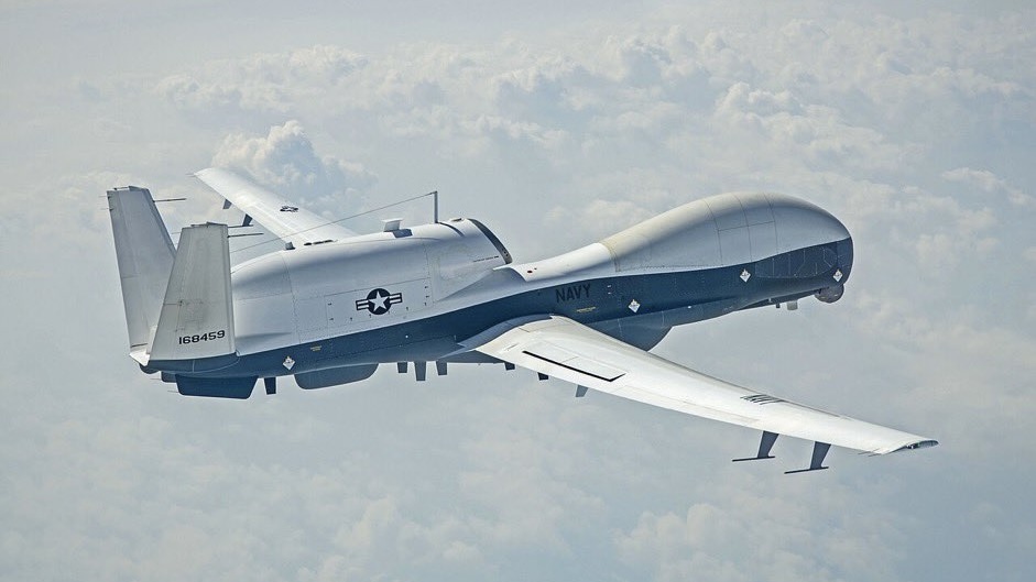 US Navy uses MQ-4C drone for surveillance mission near Cuba