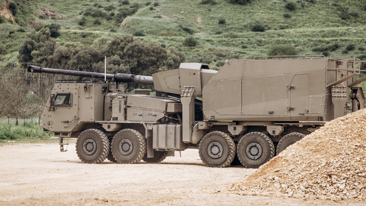Israël utilise l’obusier SIGMA 155 lors de ses premières frappes de combat au Liban