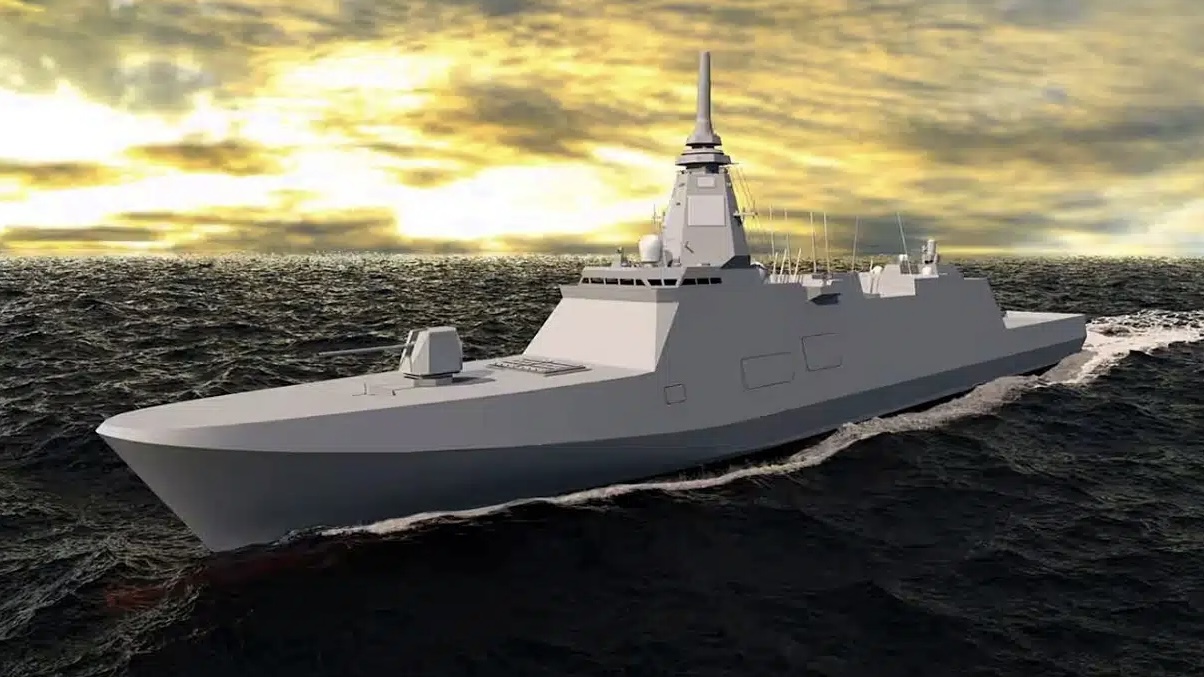 Mitsubishi reçoit un contrat pour construire trois frégates améliorées de classe Mogami pour le Japon