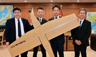 Drones de papelão passam a integrar arsenal militar do Japão