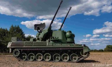 Bélgica comprará 15 armas antiaéreas Gepard para a Ucrânia