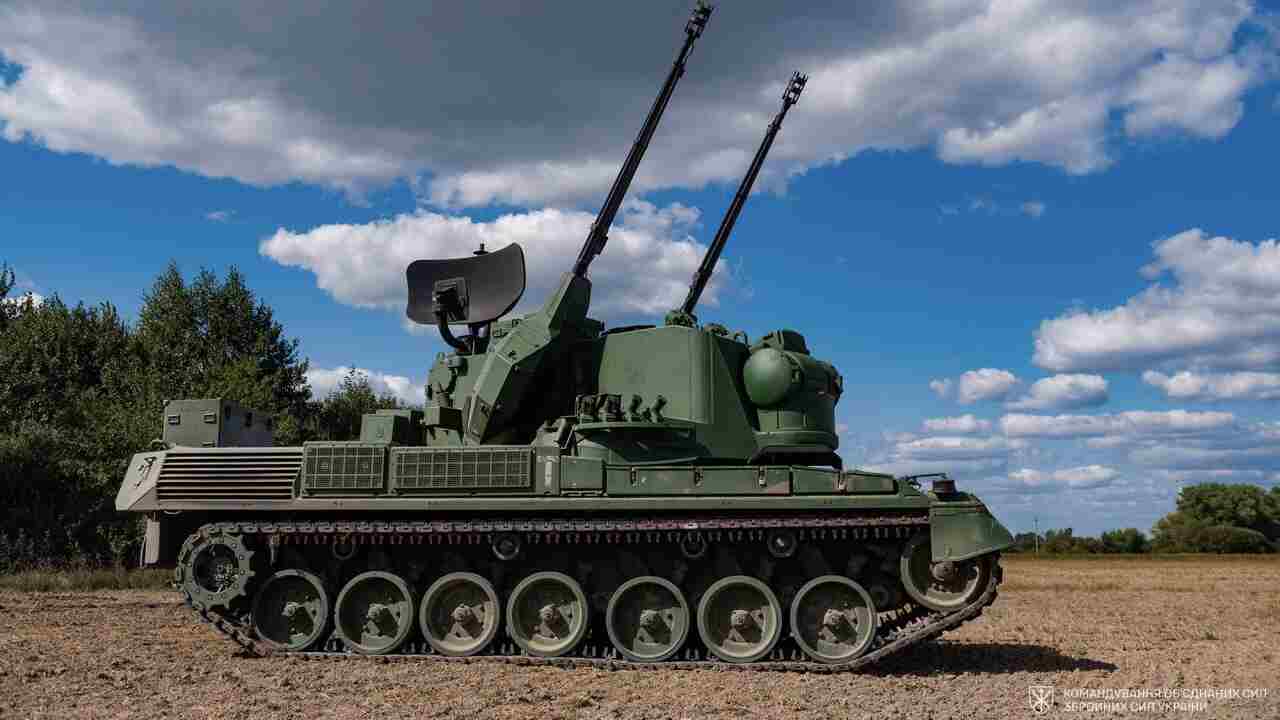 Belgia vil kjøpe 15 Gepard luftvernsystemer til Ukraina