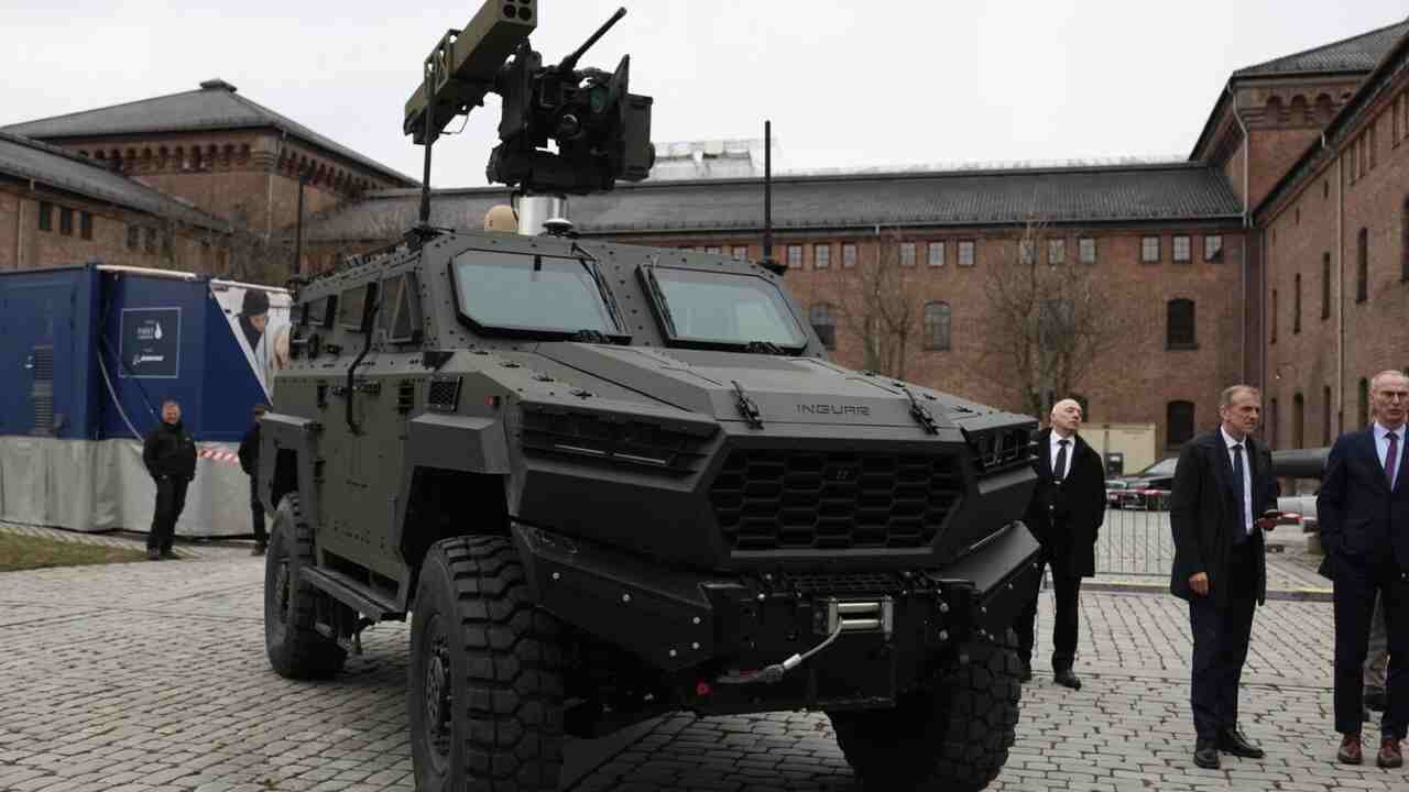 Kongsberg desenvolve novo veículo caçador de drones para a Ucrânia