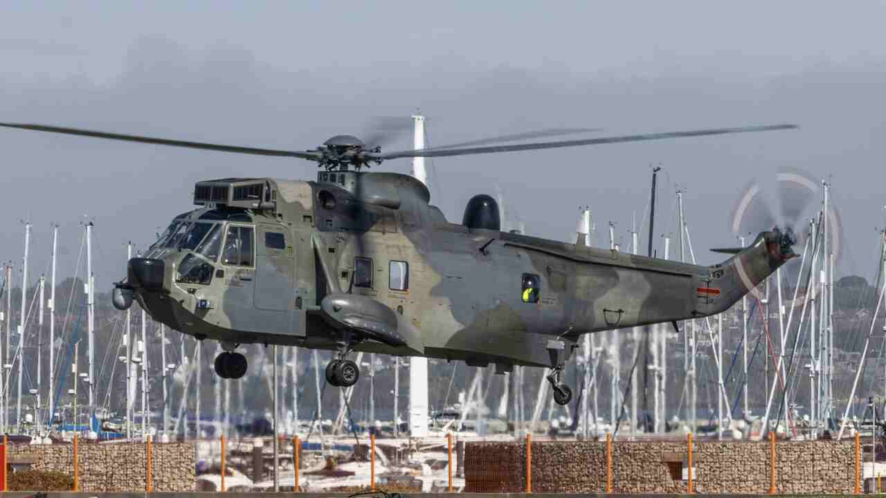 Tysk Sea King Mk.41-helikopter forberedes til overførsel til Ukraine