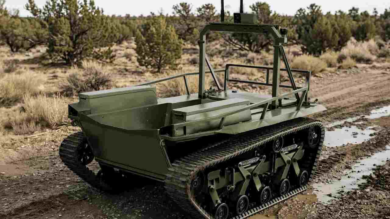 L’Ucraina aumenta l’uso di robot terrestri sulla linea del fronte