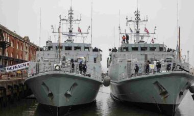 Ucrânia pode enviar navios de caça a minas para auxiliar na reabertura do Estreito de Ormuz