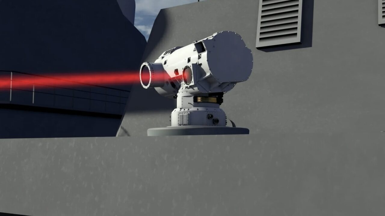 L’arme laser DragonFire confirmée sur un navire de guerre britannique pour 2027