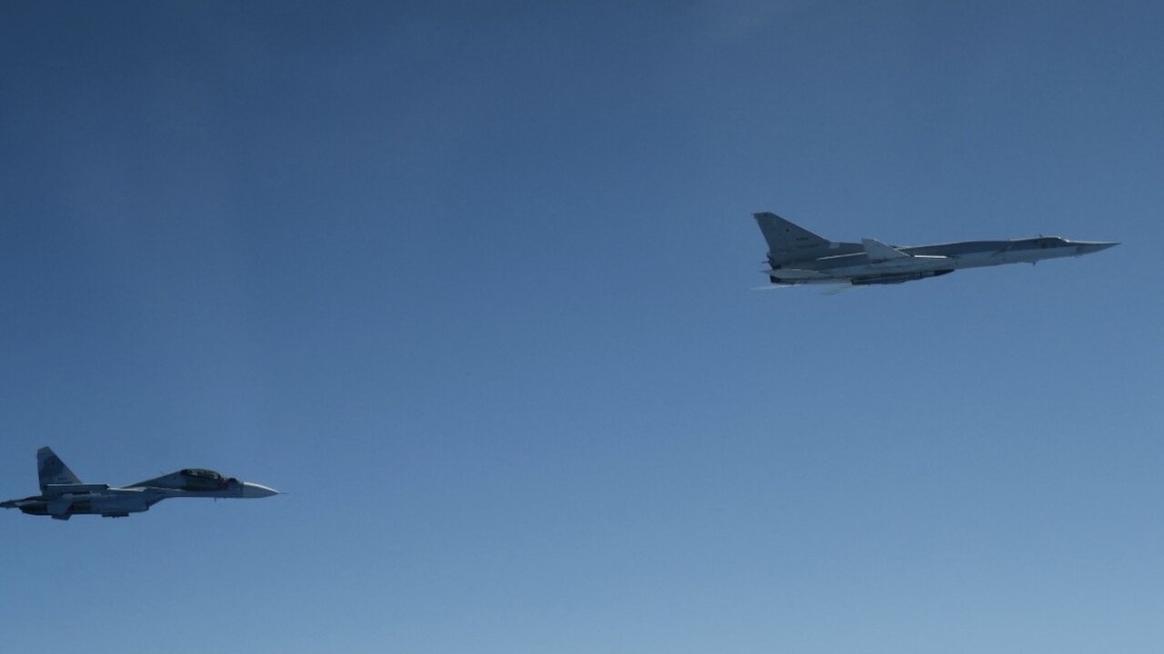 Força Aérea Sueca intercepta bombardeiros russos Tu-22M3 sobre o Mar Báltico