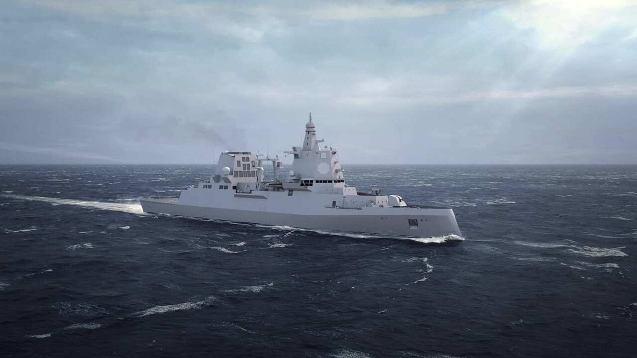USA godkjenner mulig salg av AEGIS/SPY-6-pakke til Tyskland