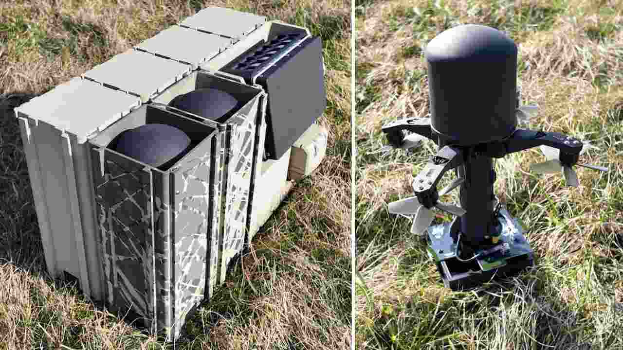 Americká společnost vyvíjí záchytný dron s AI, který pronásleduje cíle podle zvuku