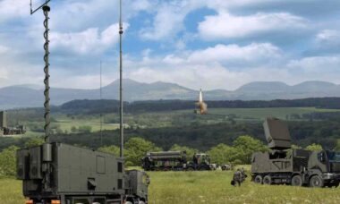 Dinamarca escolhe sistema europeu de defesa aérea SAMP/T NG