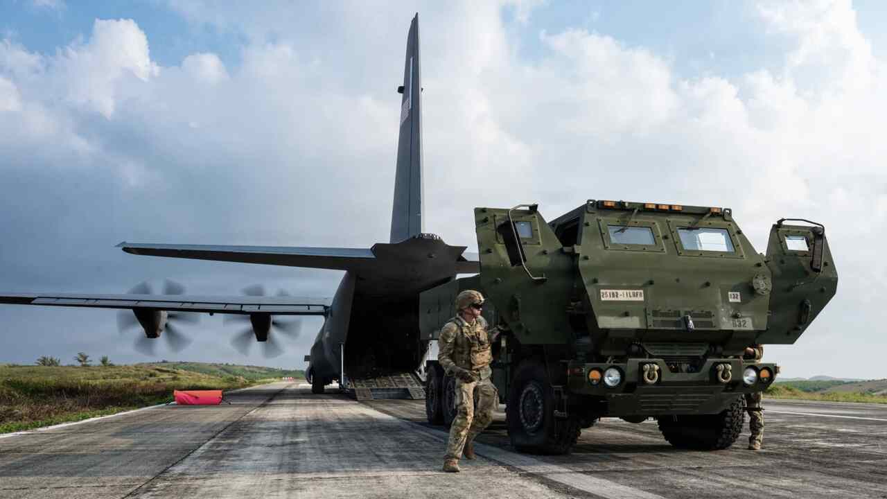 EUA, Filipinas e Japão se unem em exercício militar conjunto para derrubar drones