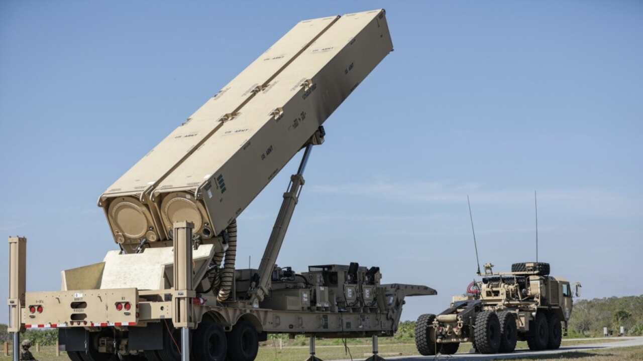 U.S. considers deploying hypersonic Dark Eagle missile against Iran for the first time