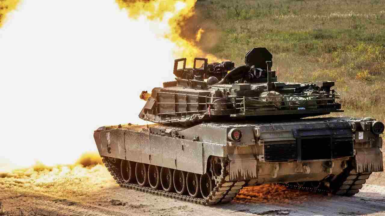 Exército dos EUA atualiza os sistemas de motor do tanque M1 Abrams