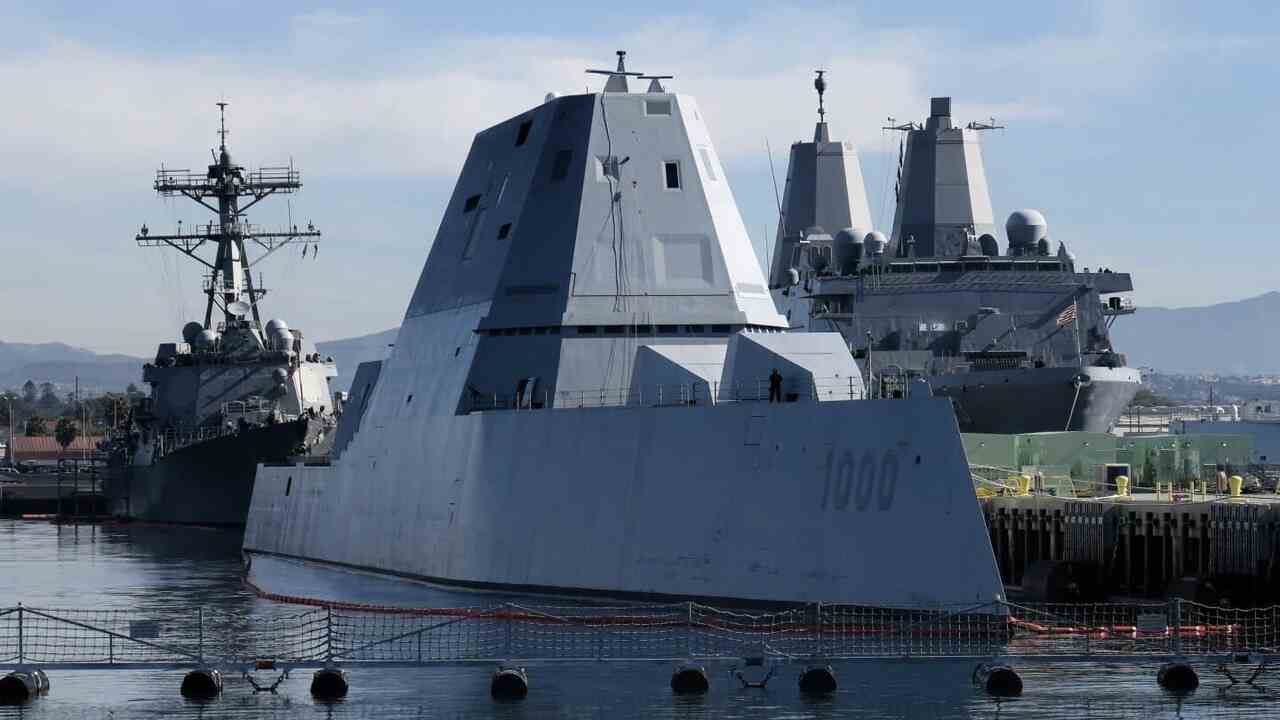 Lockheed Martin får kontrakt på 1,36 milliarder dollar for å levere missiler til Zumwalt-destroyeren