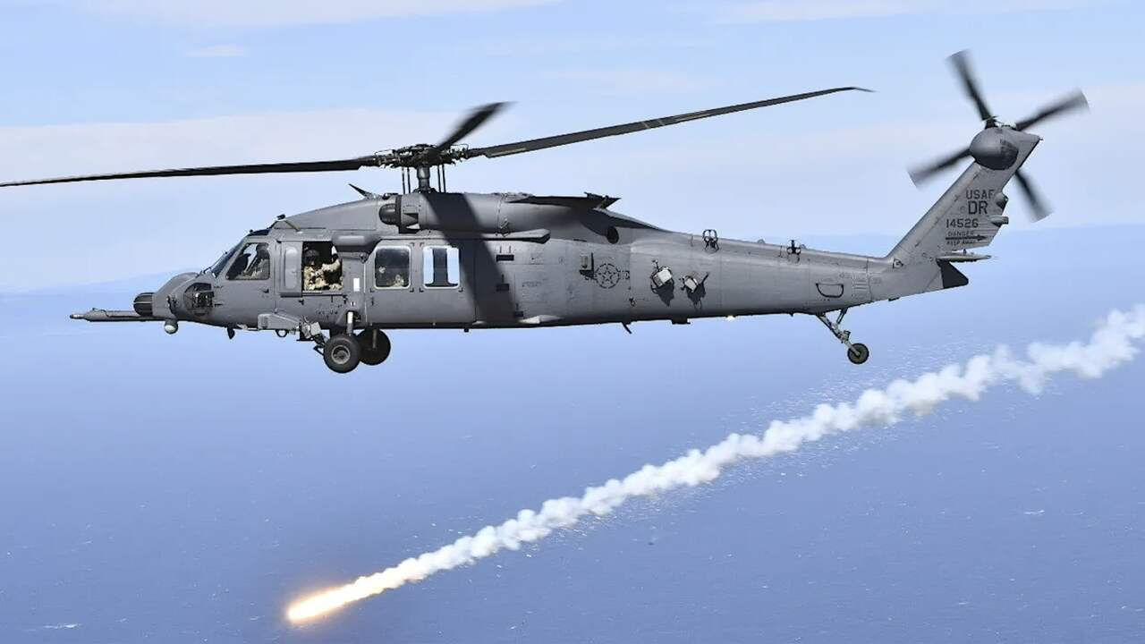 «Dommedagshelikopter» tilpasses for å evakuere amerikanske myndighetspersoner