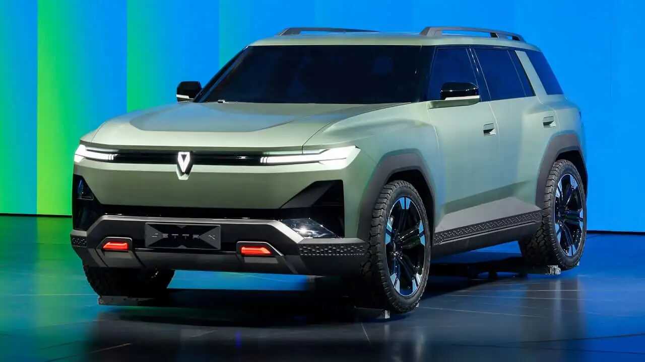 Volkswagen reveals concept for an electric SUV version of the Jetta