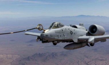 A-10 Thunderbolt II. Foto: USAF