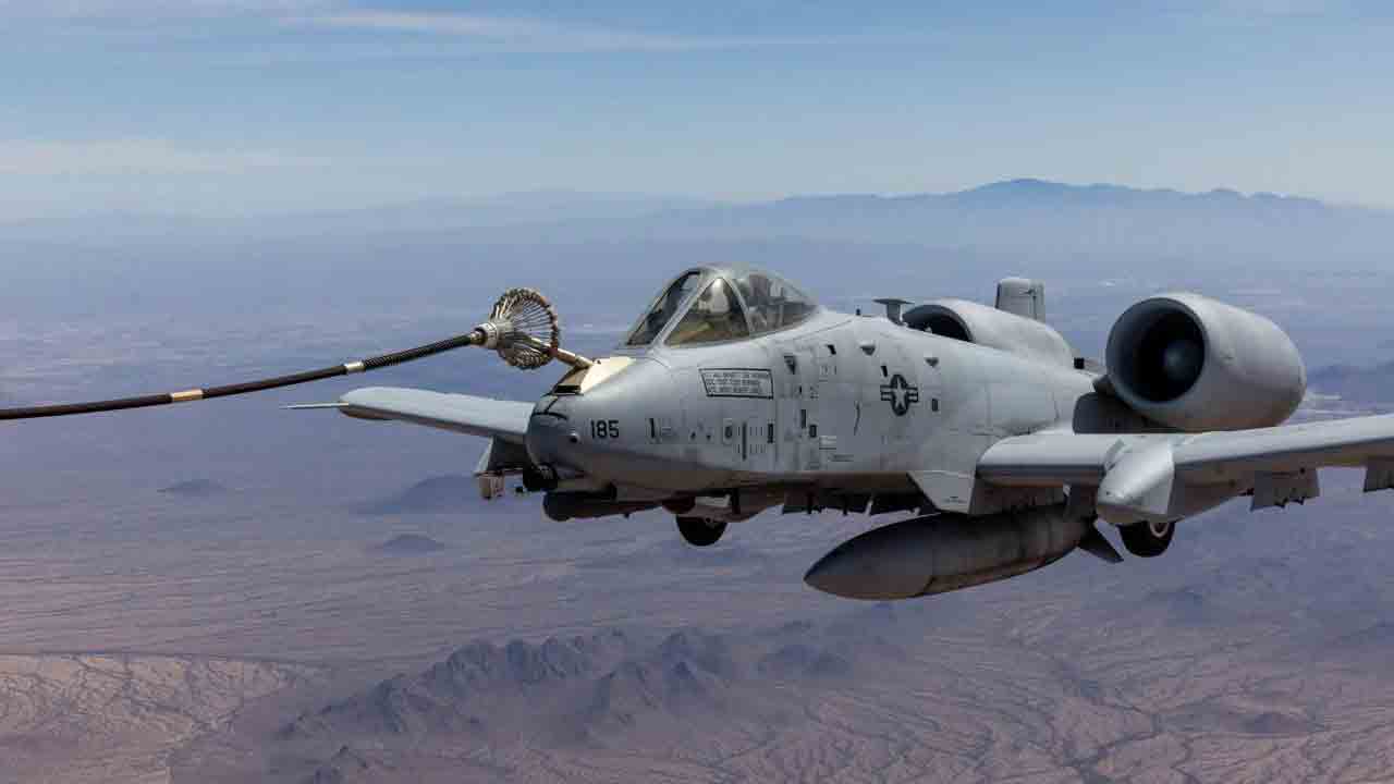 A-10 Thunderbolt II. Fotó: USAF