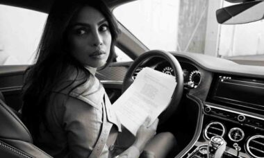 Priyanka Chopra Jonas. Foto: Bentley