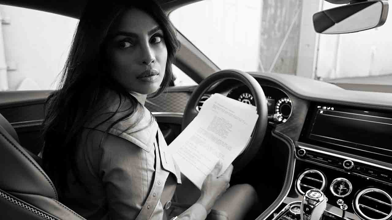 Priyanka Chopra Jonas. Foto: Bentley